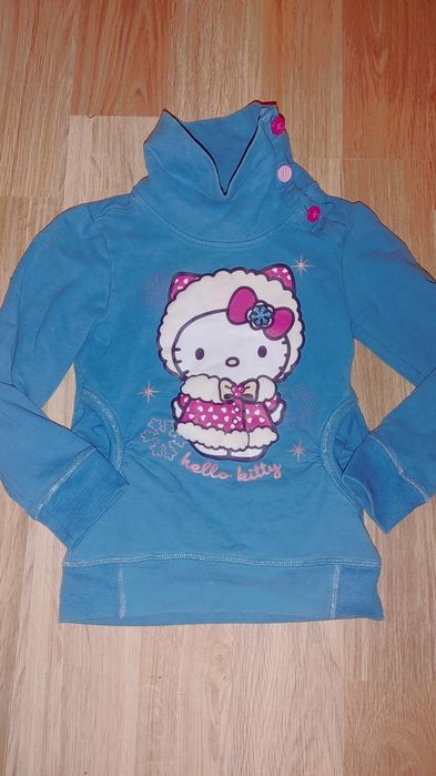 Hello kitty bluza 104 110 tunika