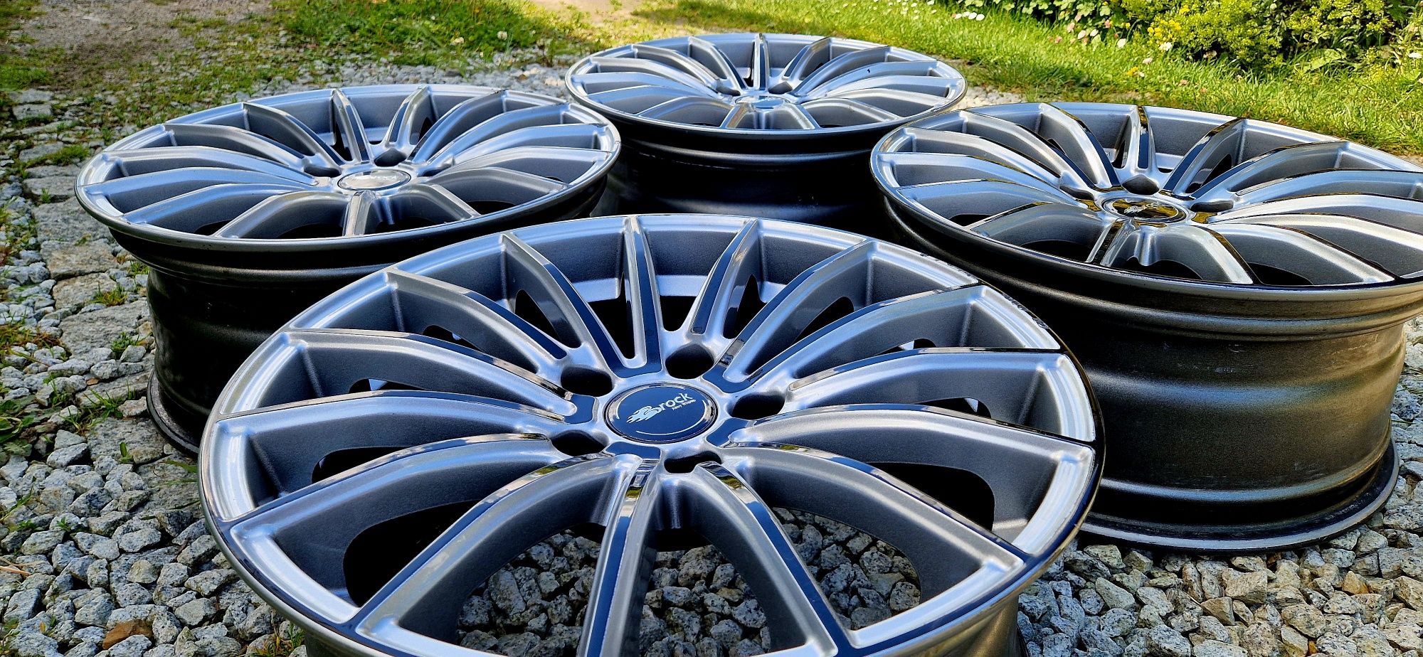 Felgi BROCK 18 5x120 BMW,Opel Insignia