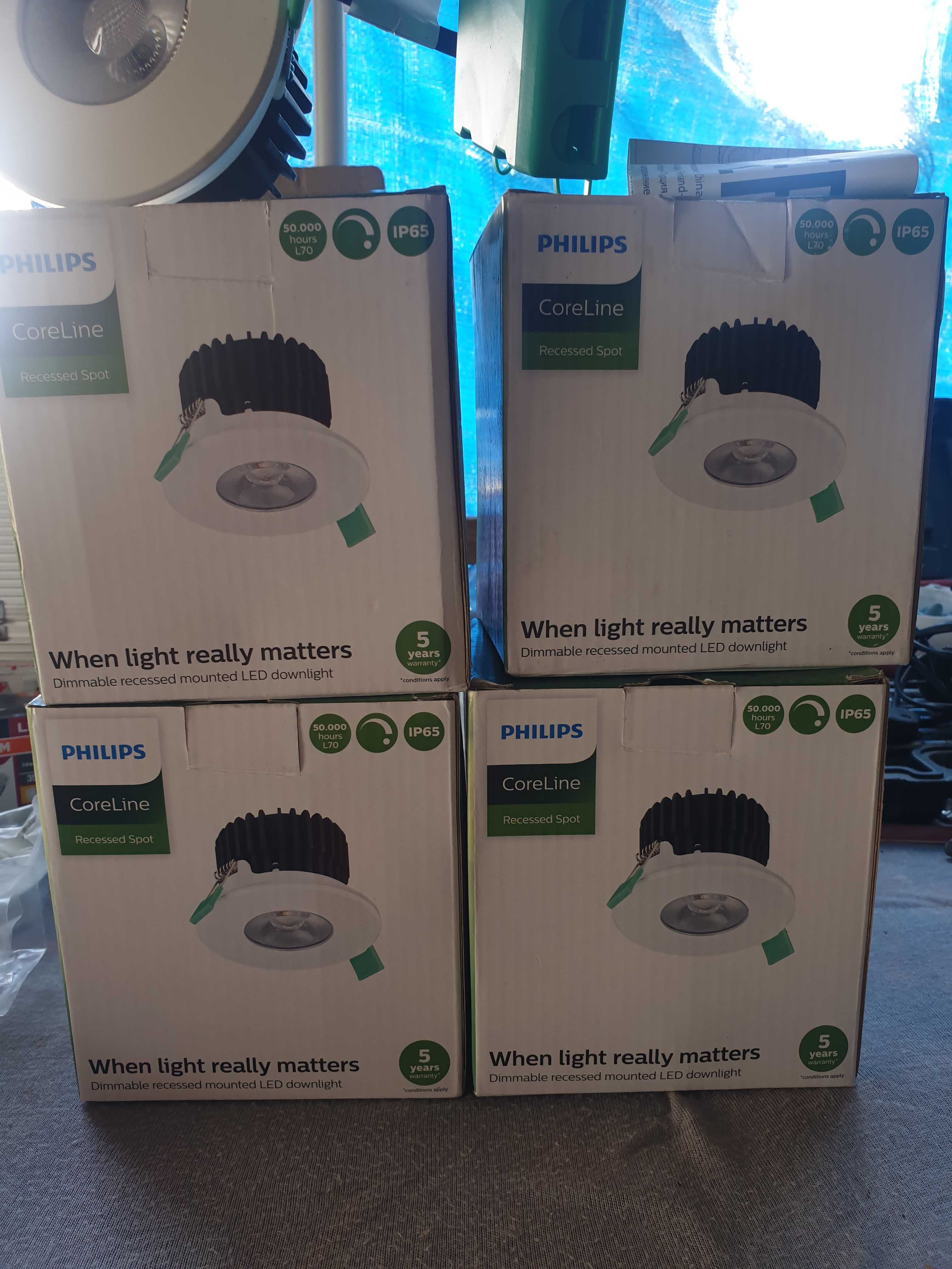 Focus de embutir philips