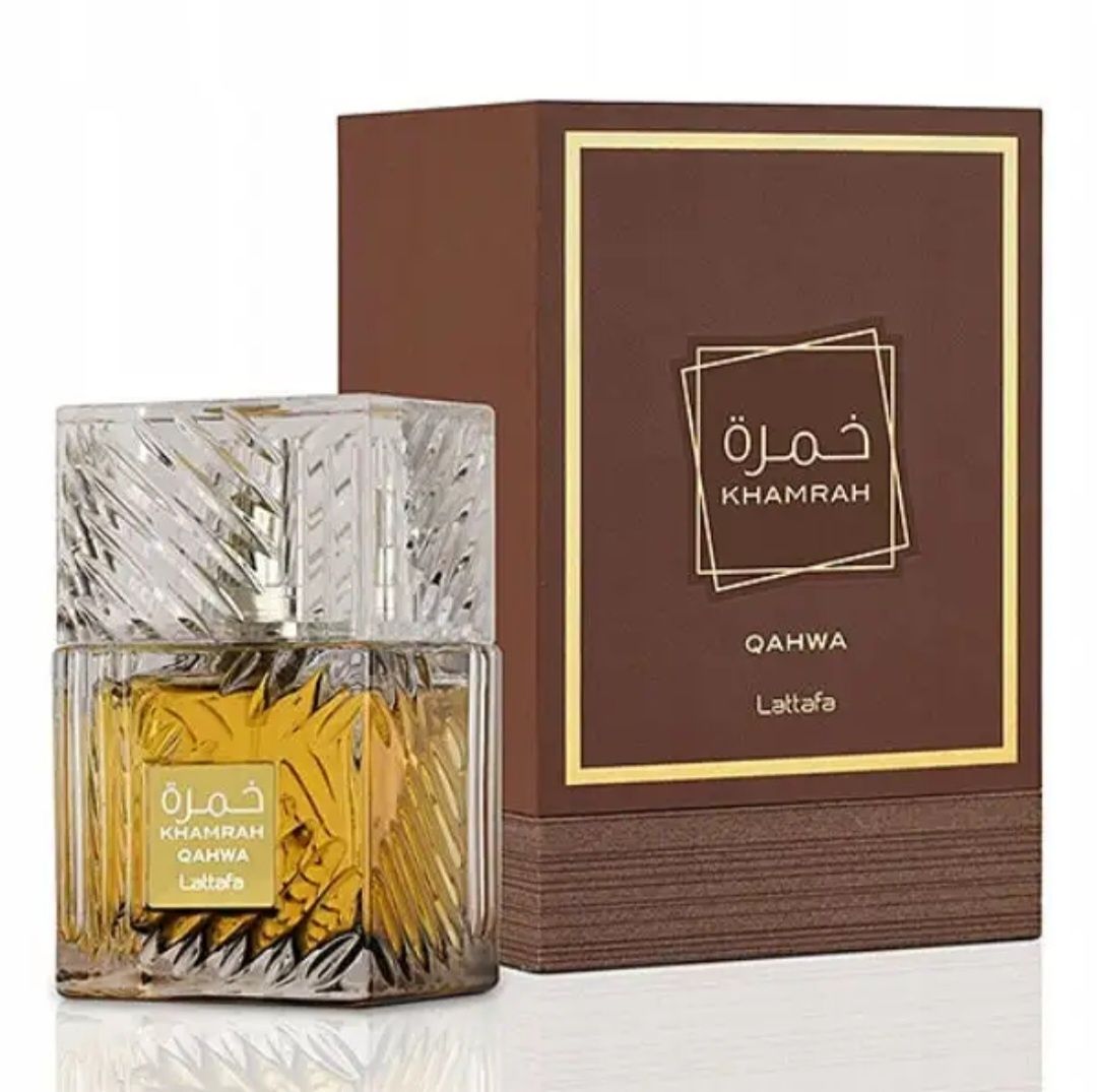 Lattafa Khamrah Qahwa woda perfumowana 100 ml