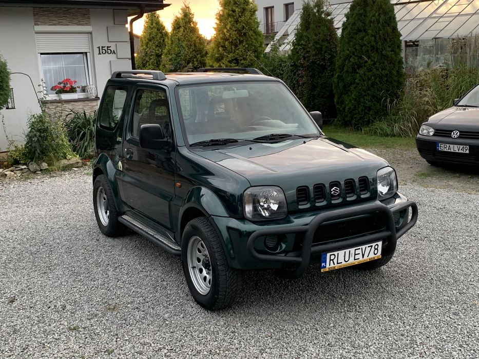 Suzuki Jimny 1.3 Benzynka - 4x4 - KLIMA - 4 OSOBOWY - HAK