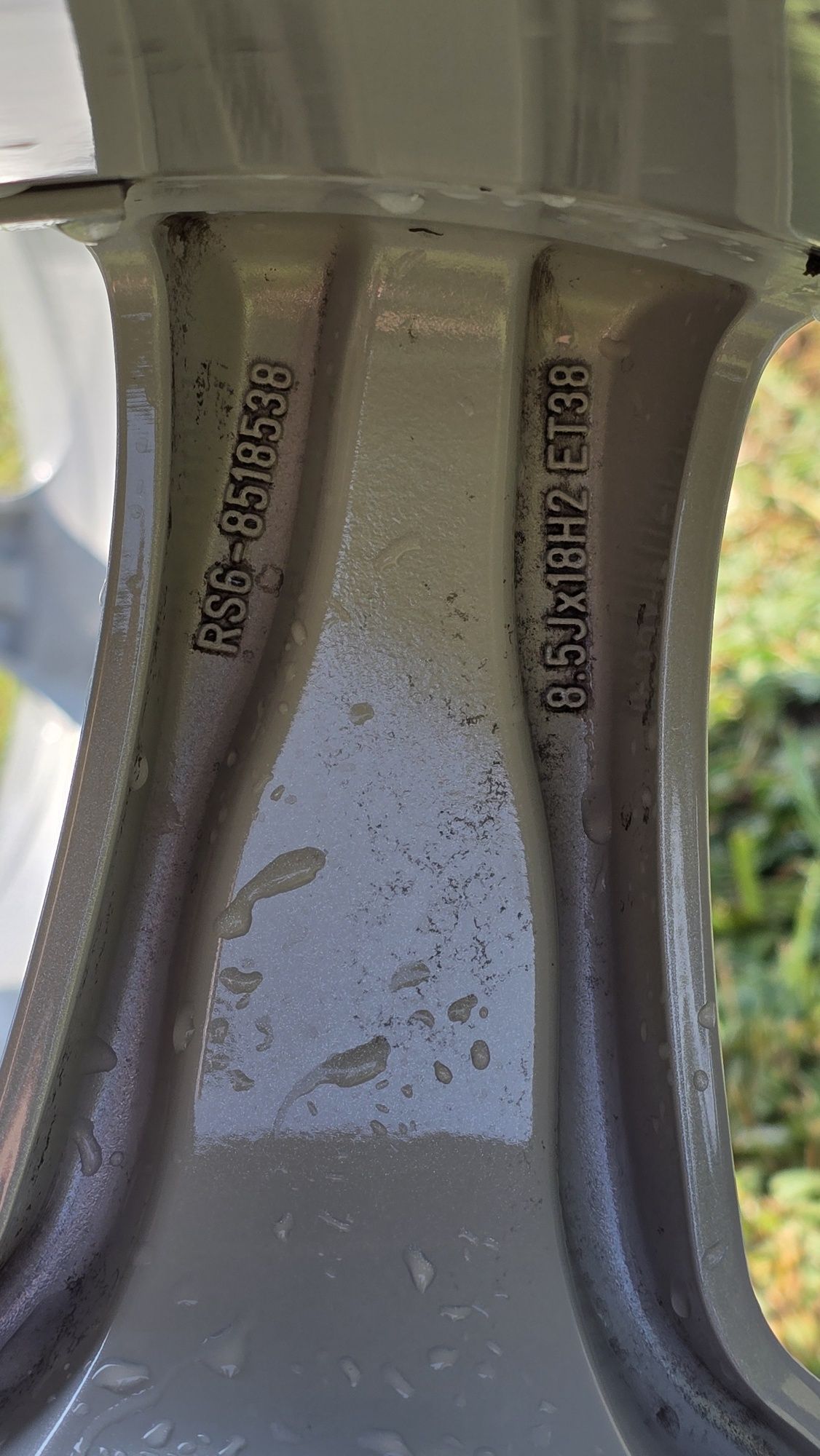 Felgi 18" Lorinser RS6