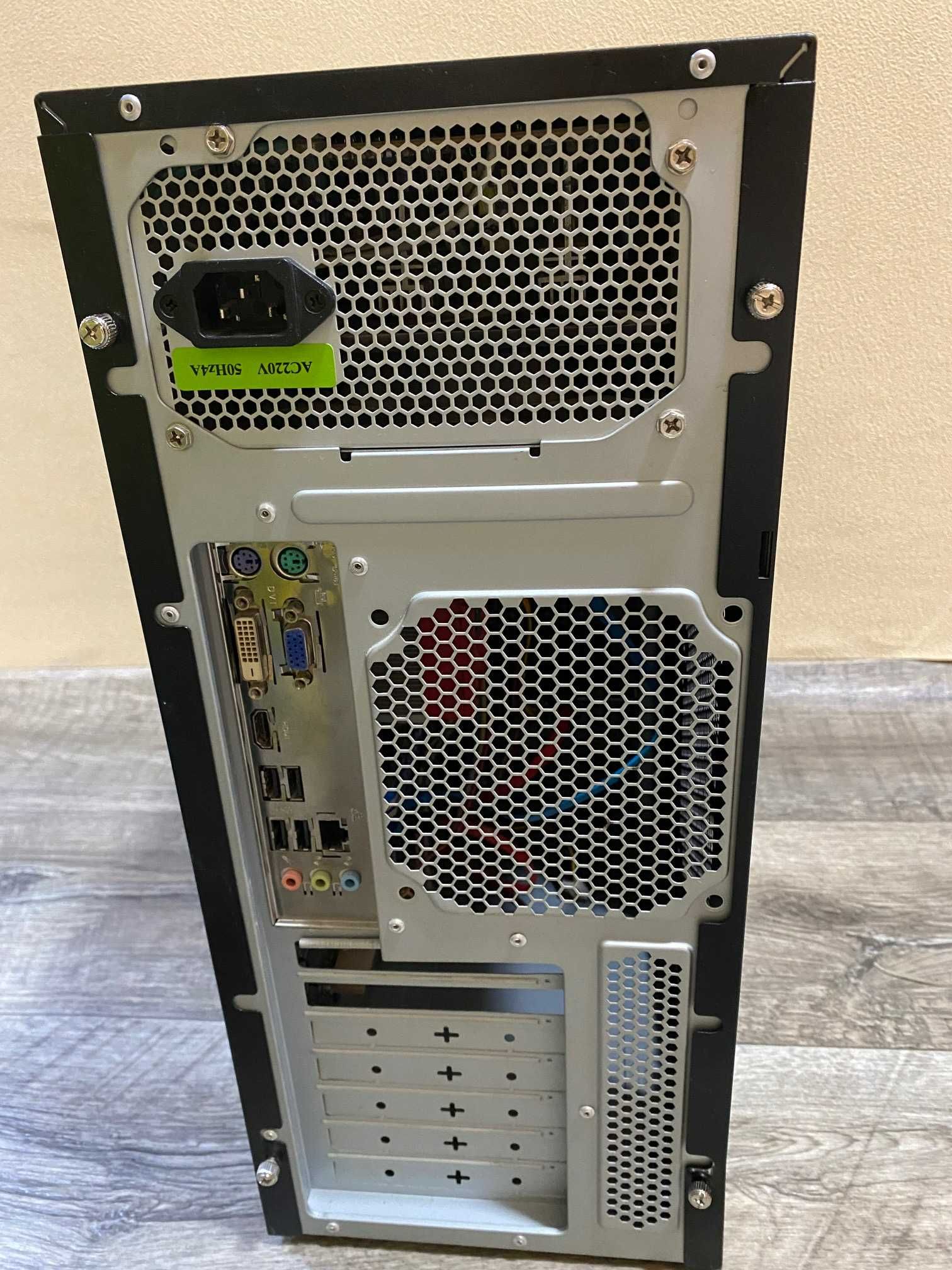 Системний блок Delux 4 ядра AMD FX 4100 , робочий стан