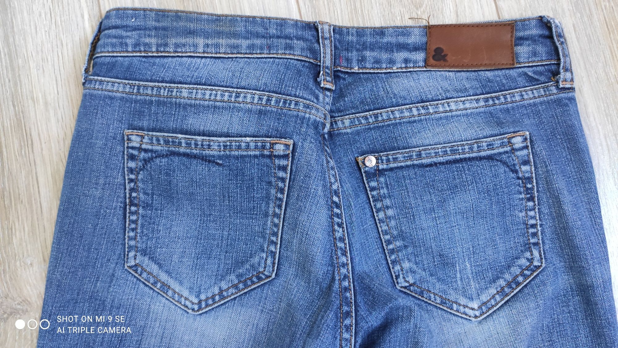 Spodnie jeansowe damskie H&M rozmiar 36