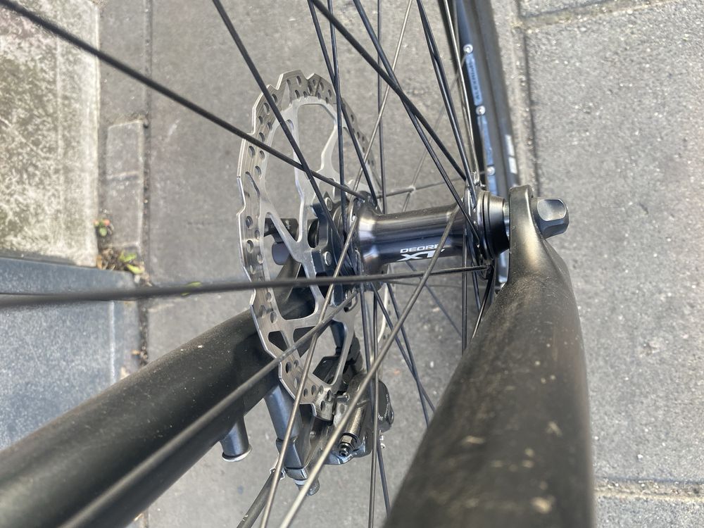 Cube Nature Full Deore XT Rock Shox Paragon dokumenty