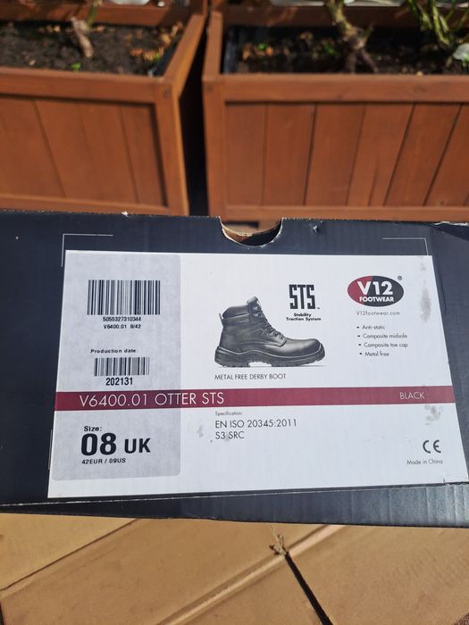 Buty robocze nowe