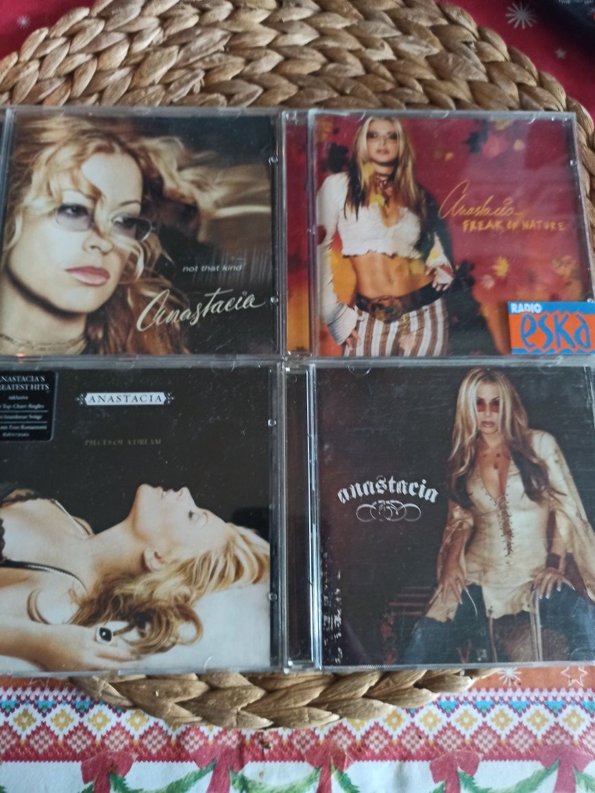 Anastacia - 5 płyt cd