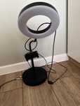 Lampa i statyw do nagrywania IKEA