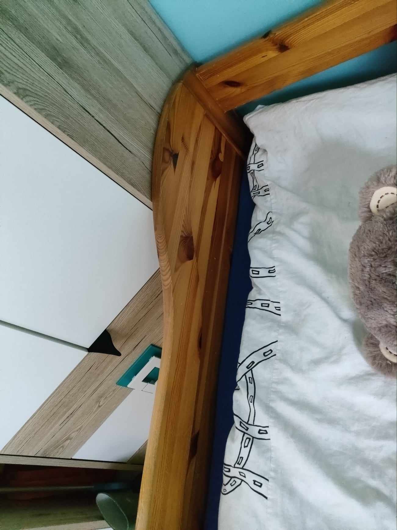 Łóżko drewniane 200*90