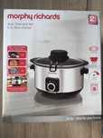Morphy Richards Wolnowar Stew&Stir 6,5L szybkowar