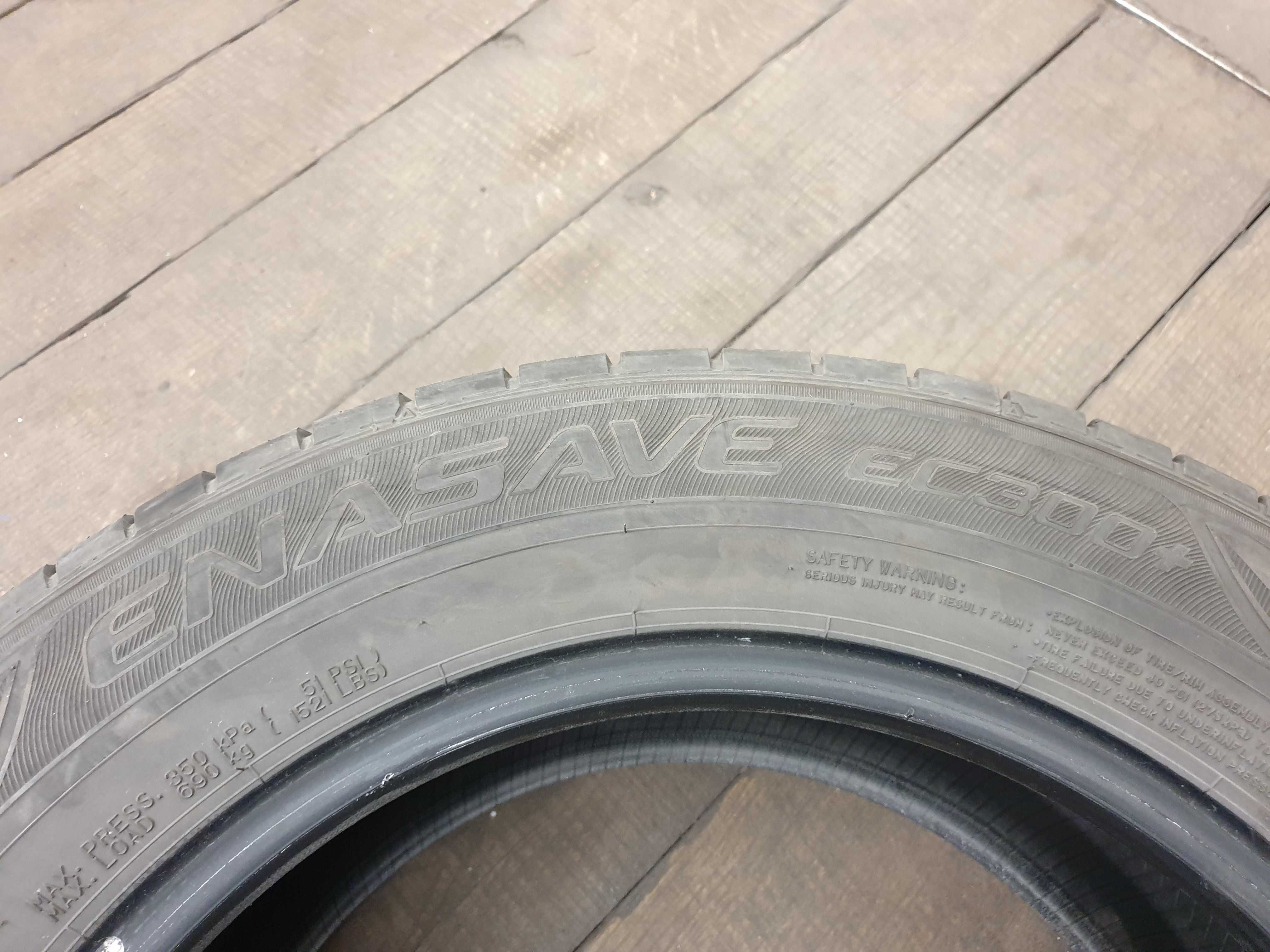 4 Szt 215/60 R16 95V Dunlop Enasave EC300+  6mm