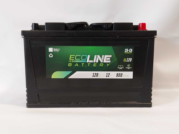 Akumulator ECOLINE 120AH 900A 12V
