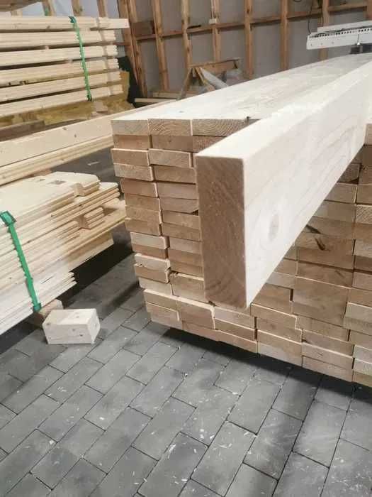Drewno konstrukcyjne C24 kantówka