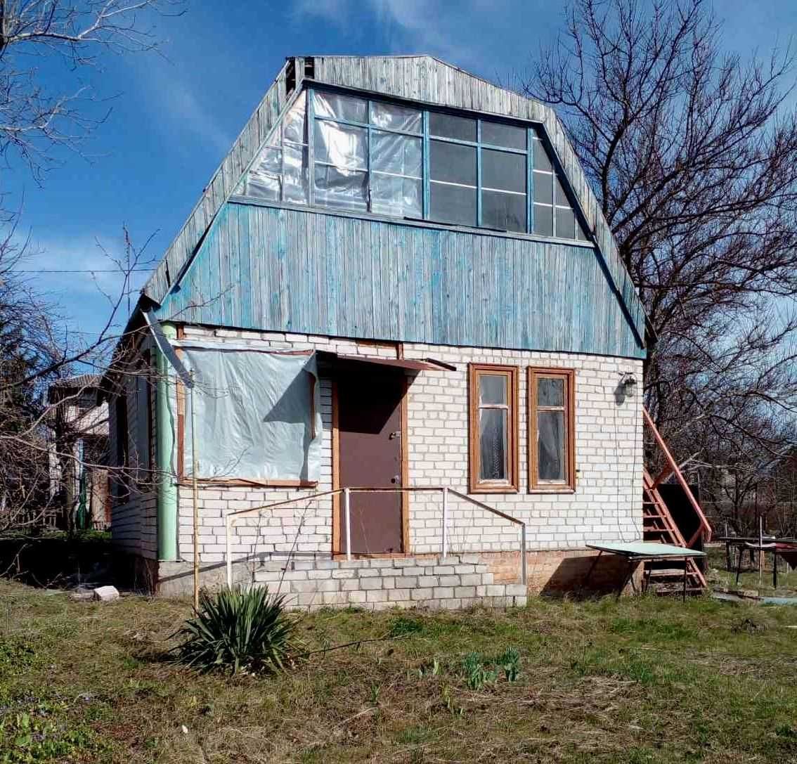 Продам дім в СТ “Калина” біля села Грушувато-Криничне (берег Дніпра)