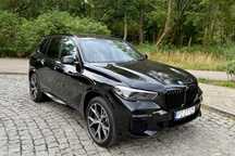 BMW X5 2023, Faktura VAT23%, Salon POLSKA, Headup, 360, Szklany Dach, HAK