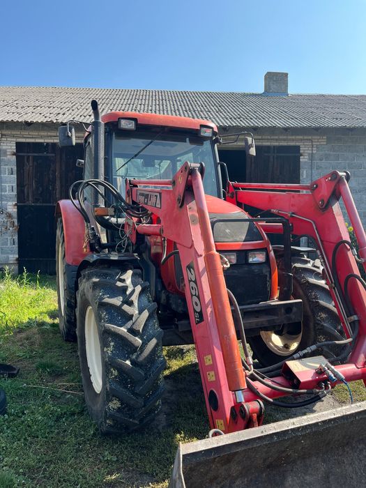Sprzedam Zetor Forterra 10641 z turem i całym osprzętem.