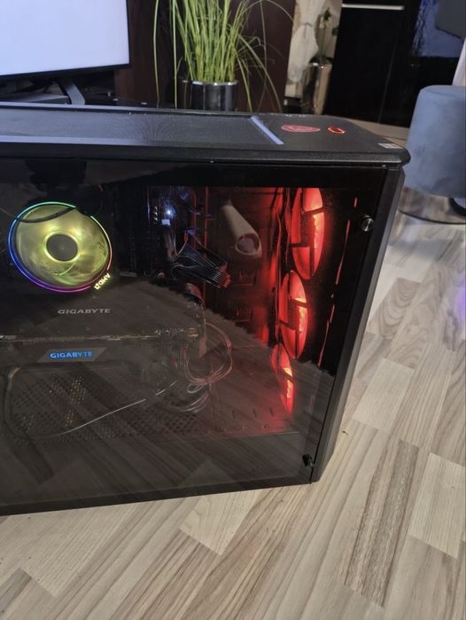 Ryzen 7 3700x rtx 2070 oc 16gb ddr4 ssd komputer stacjonarny gamingowy