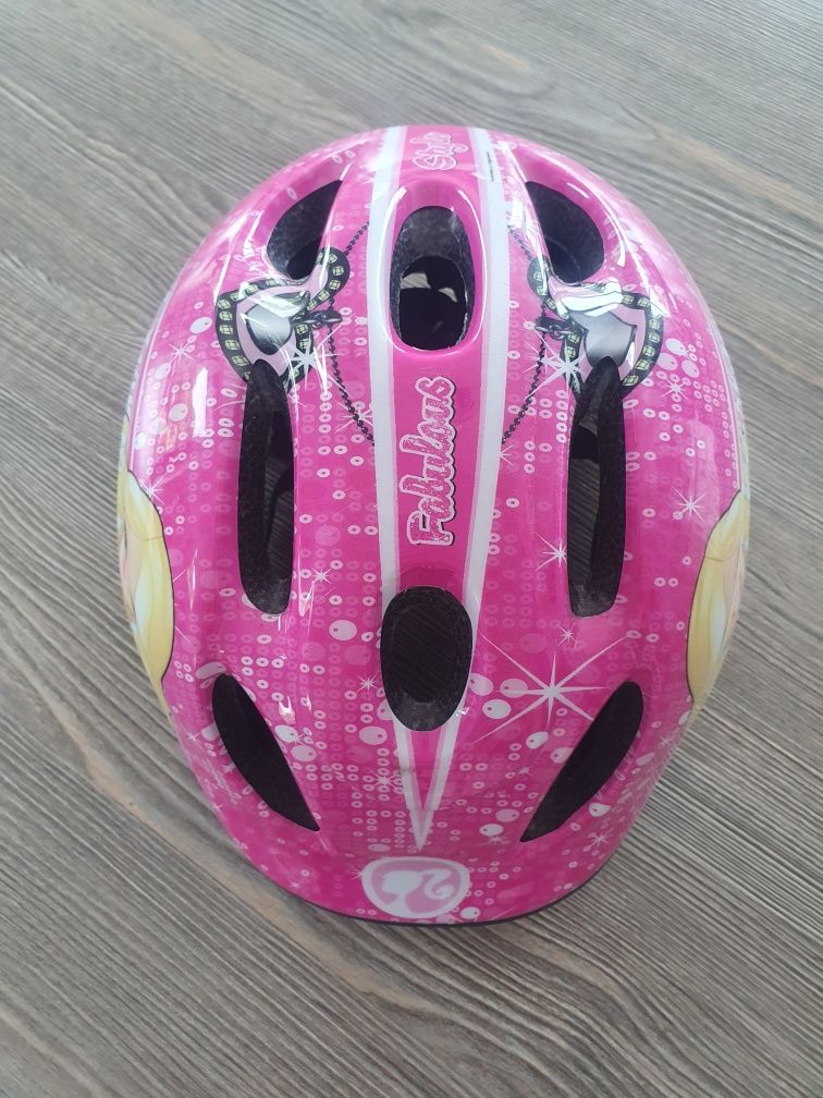 Sprzedam kask dla dziewczynki Barbie