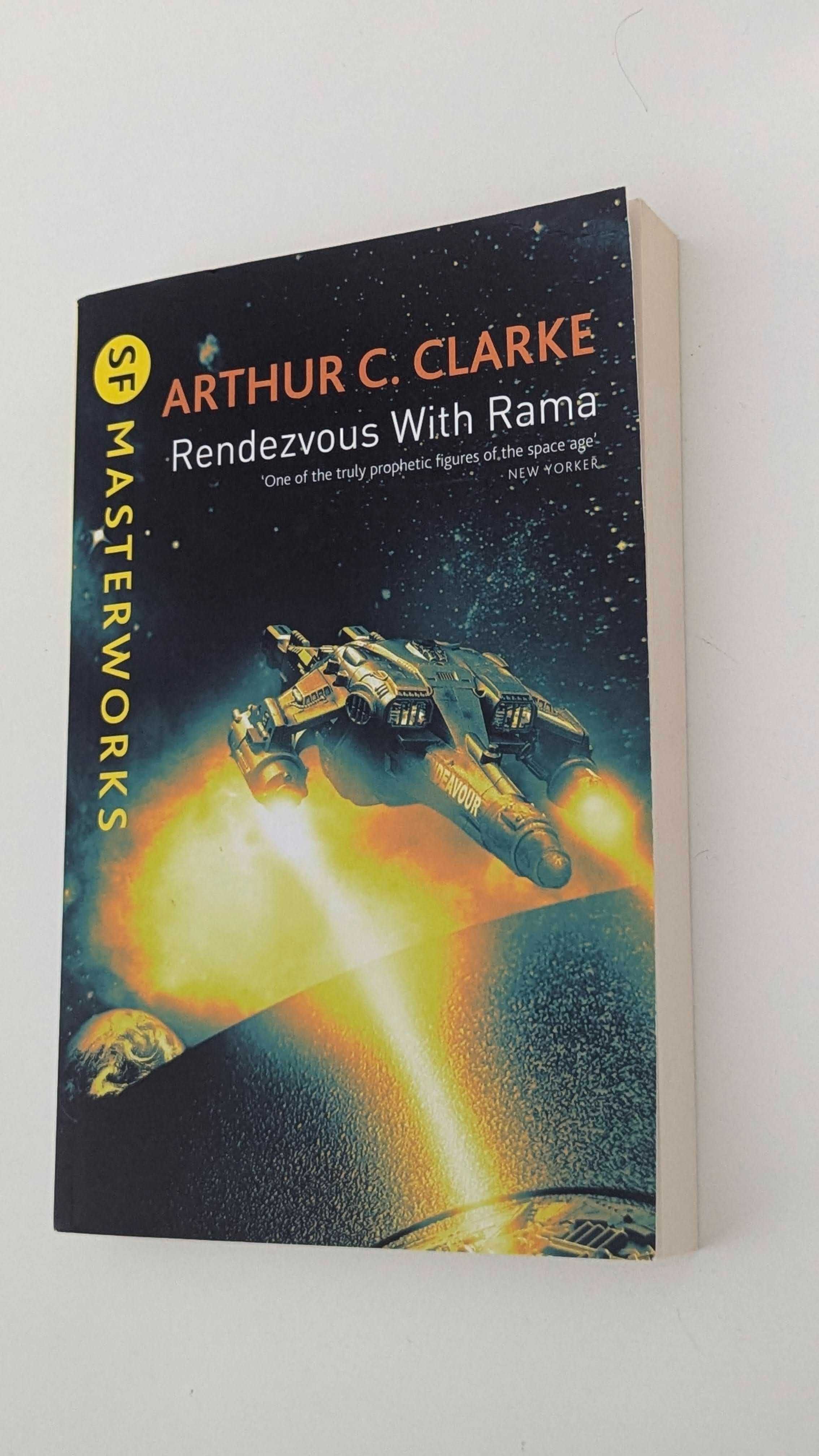 Livro: Rendezvous with Rama - Arthur C. Clarke (EN)