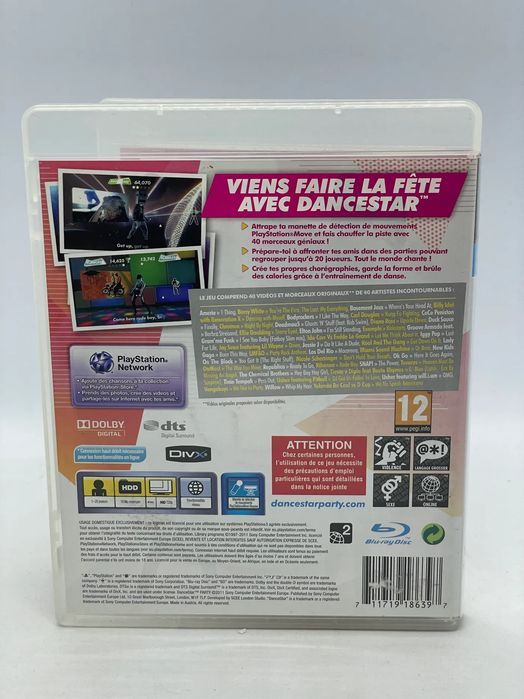 DanceStar PARTY PS3 Po Polsku