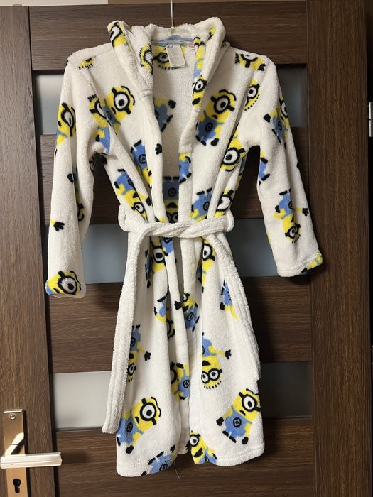 Szlafrok minionki 122-128