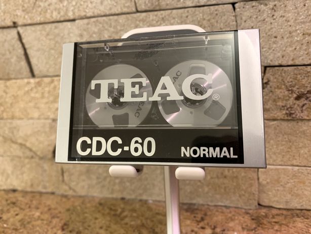 Редчайшая aудиокассета TEAC CDC-60