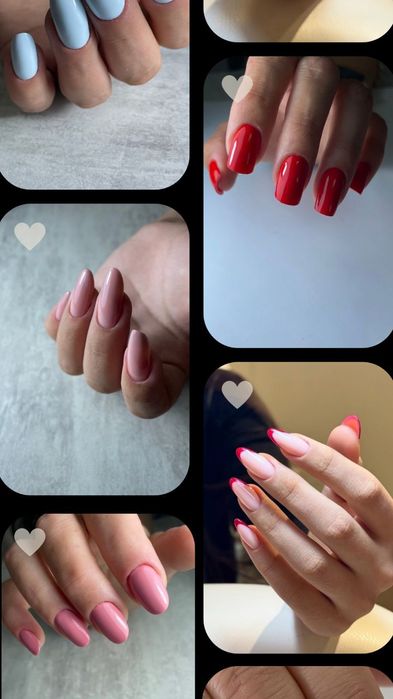 Маникюр, педикюр, наращивание