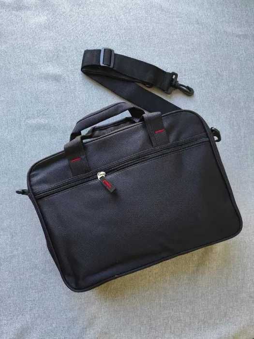 Wyprzedaż Czarna męska torba nowa do pracy szkoły czarna nr 16215