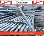 Podpory, Stemple, 3,2m i 3,6m 8KN NOWE Strop Szalunki Dźwigary Głowice