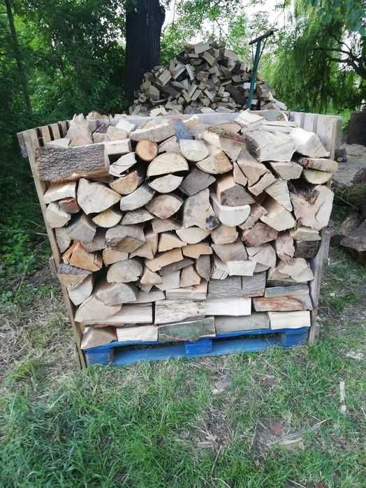 Sprzedam Drzewo opałowe i kominkowe