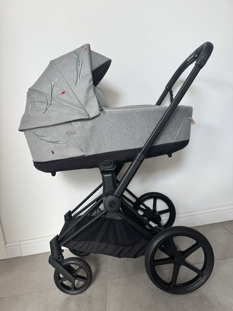 Cybex Priam 4.0 2w1 Koi / Black Matt