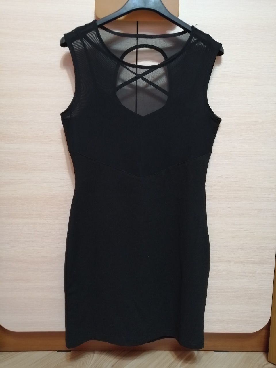 NOWA sukienka mała czarna Cropp rozmiar S 36