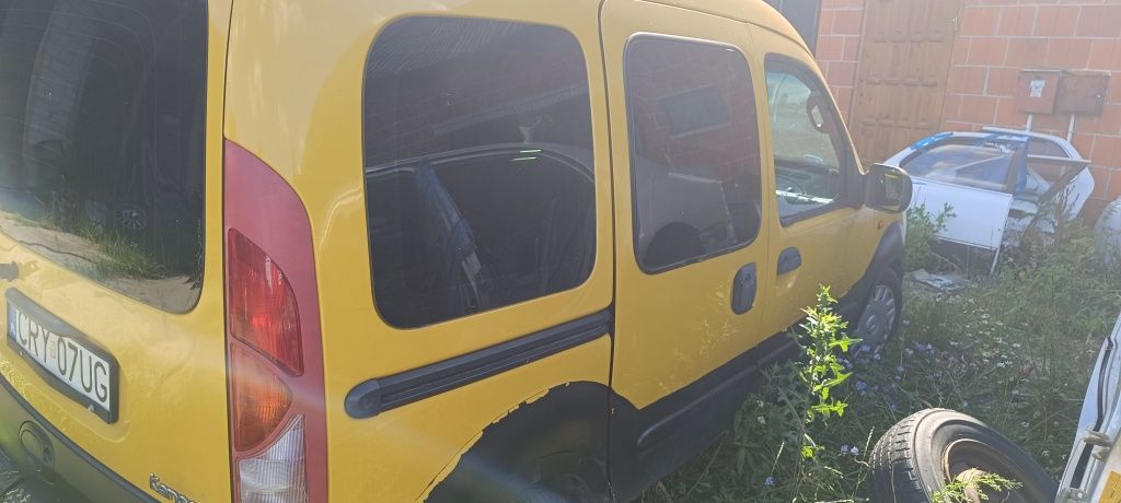 Renault Kangoo nie odpala