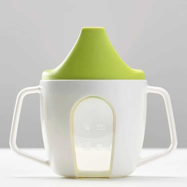 Чашка поильник для ребёнка 200 мл IKEA детская кружка-поилка ИКЕА