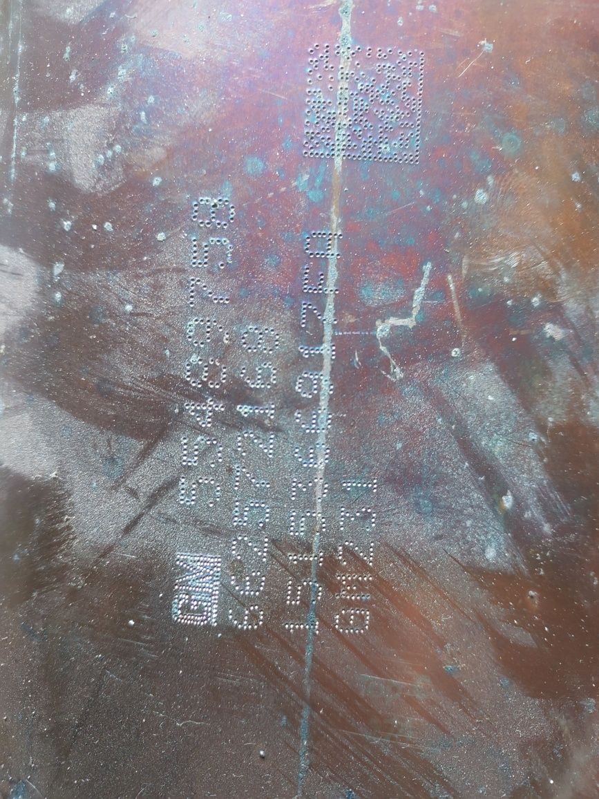 Katalizator Dpf Opel Astra K  Mokka 1.6 CDTI   GM 231