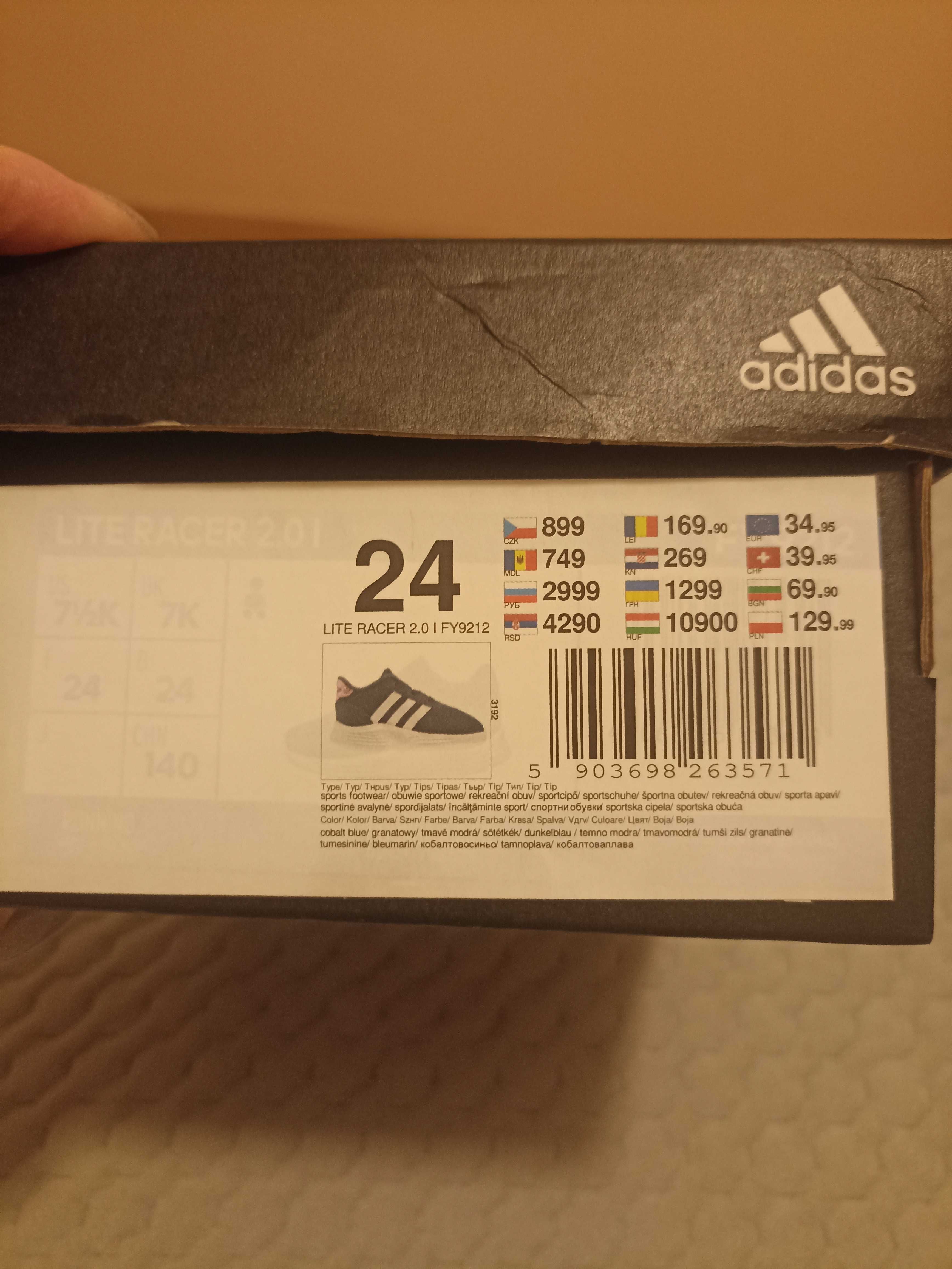 Buty Adidas rozmiar 24