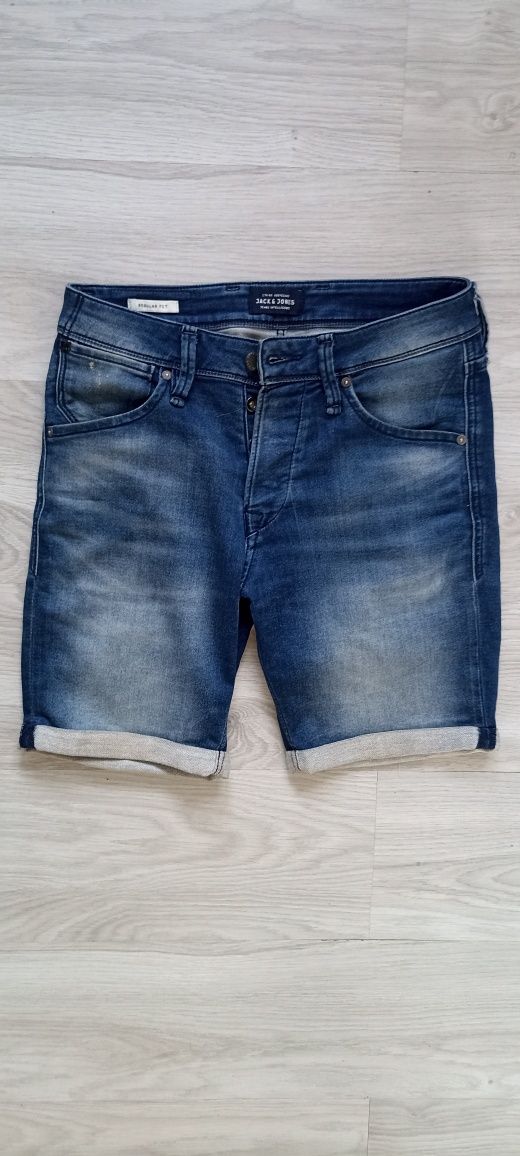 Spodenki jeansowe szorty damskie Jack & Jones Regular Fit XS