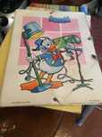capa a4 com elasticos com donald