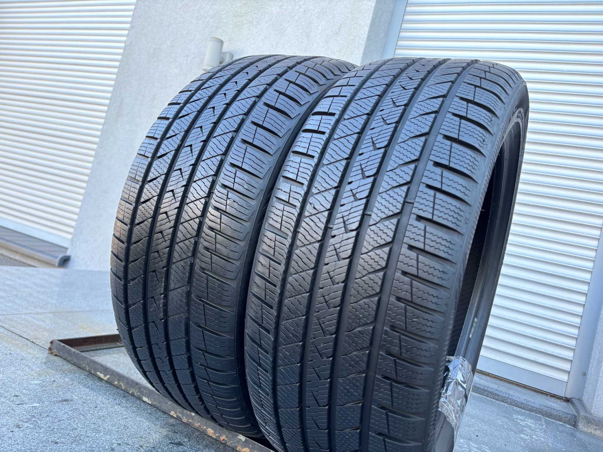 2szt całoroczne 225/45R18 Vredestein 7,5mm 2022r świetny stan! 4S1498