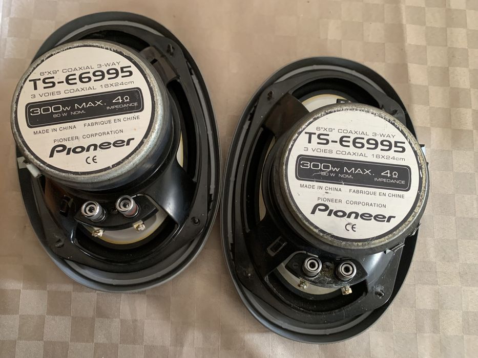 Colunas de son Pioneer