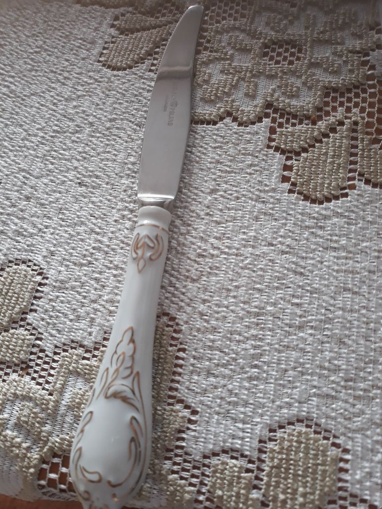 Nóż Gerlach w porcelanie