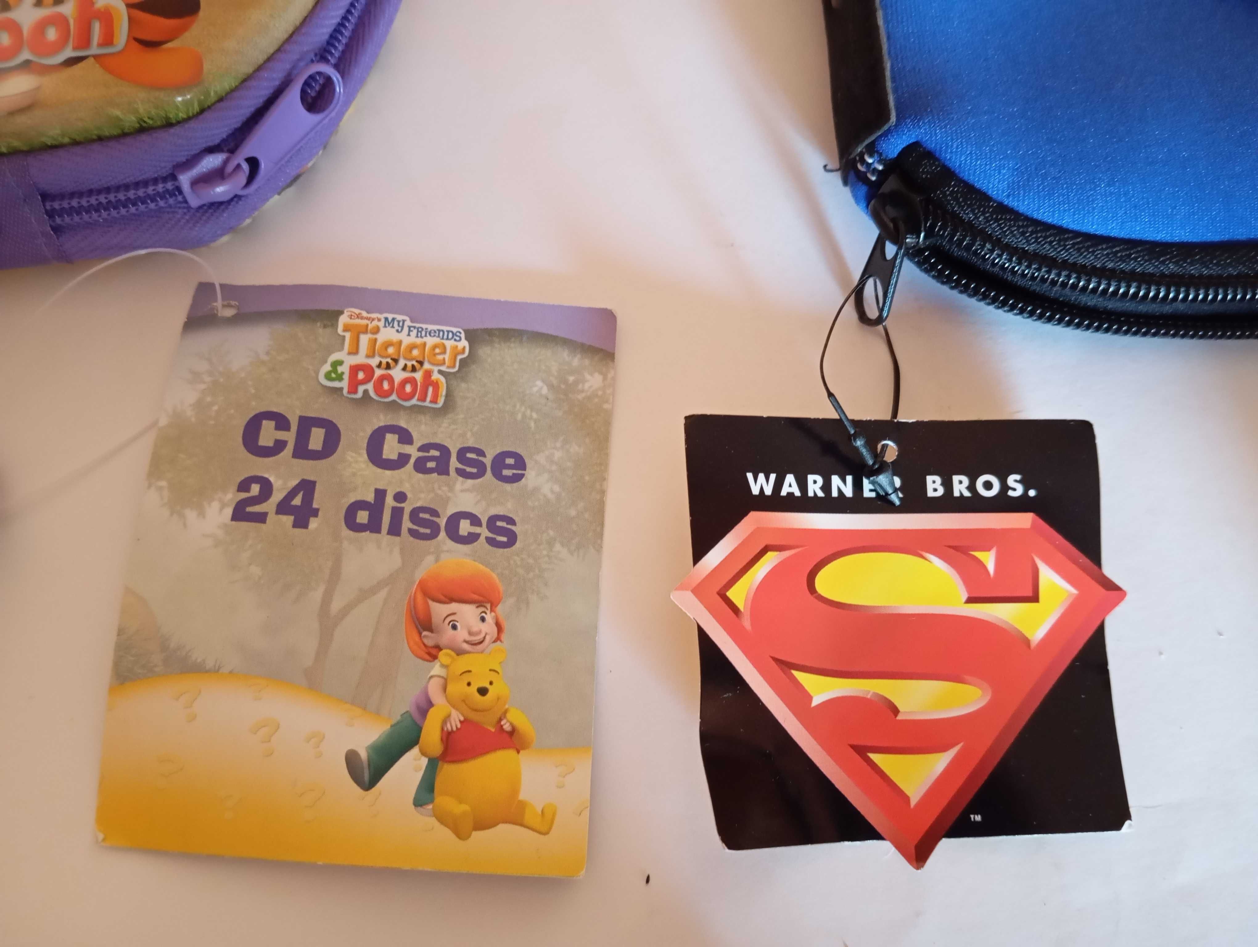 2 etui na płyty CD - nowe, nieużywane