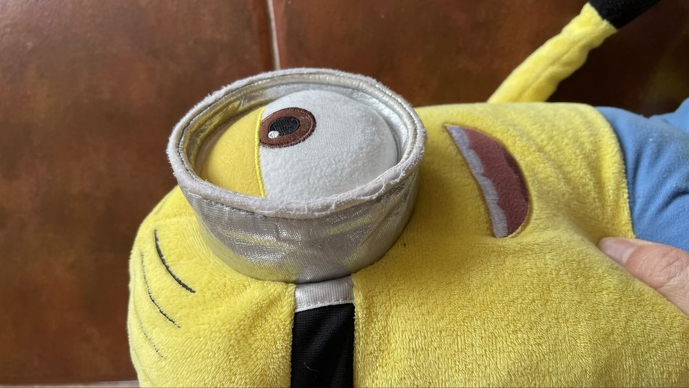 Coleção de Minions em peluche