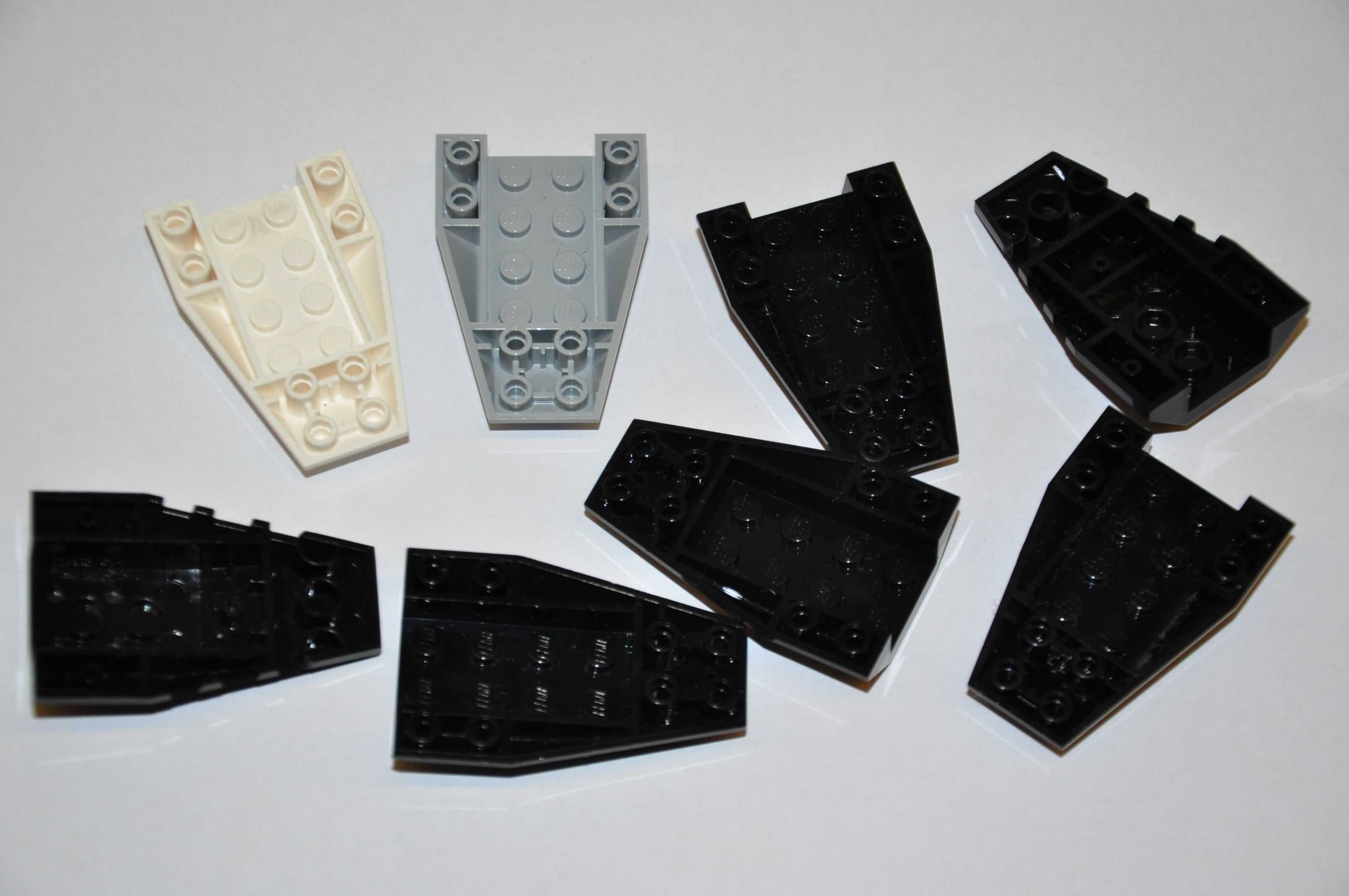 L1704. LEGO - elementy do budowy pojazdów mix kształtów kolorów 8 szt.