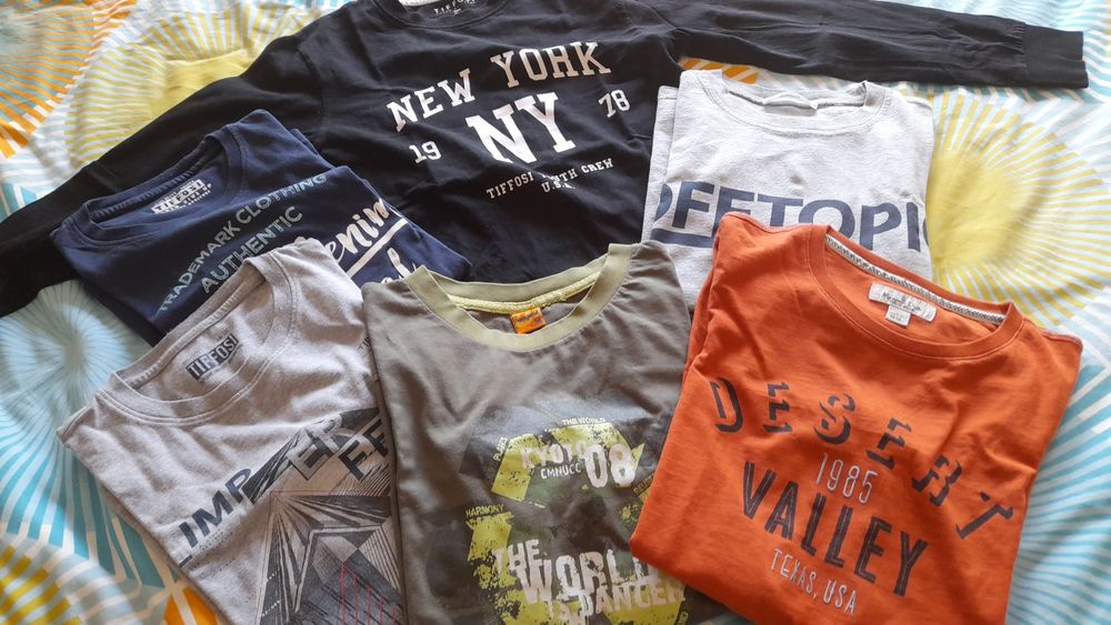 roupa rapaz - tamanho 11/12