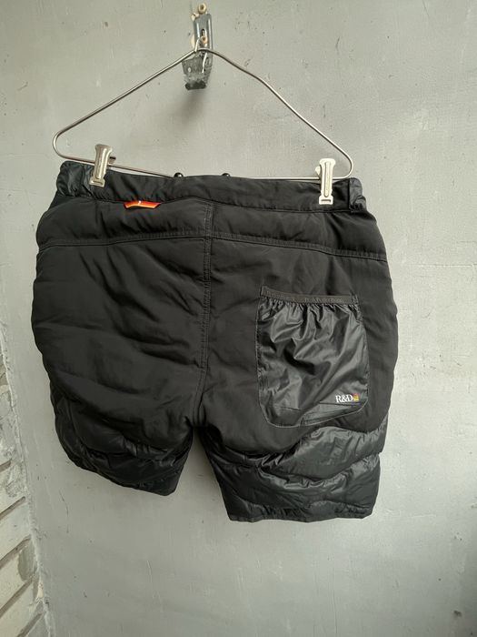 Peak Performance RD (M) Helium Down пуховые шорты