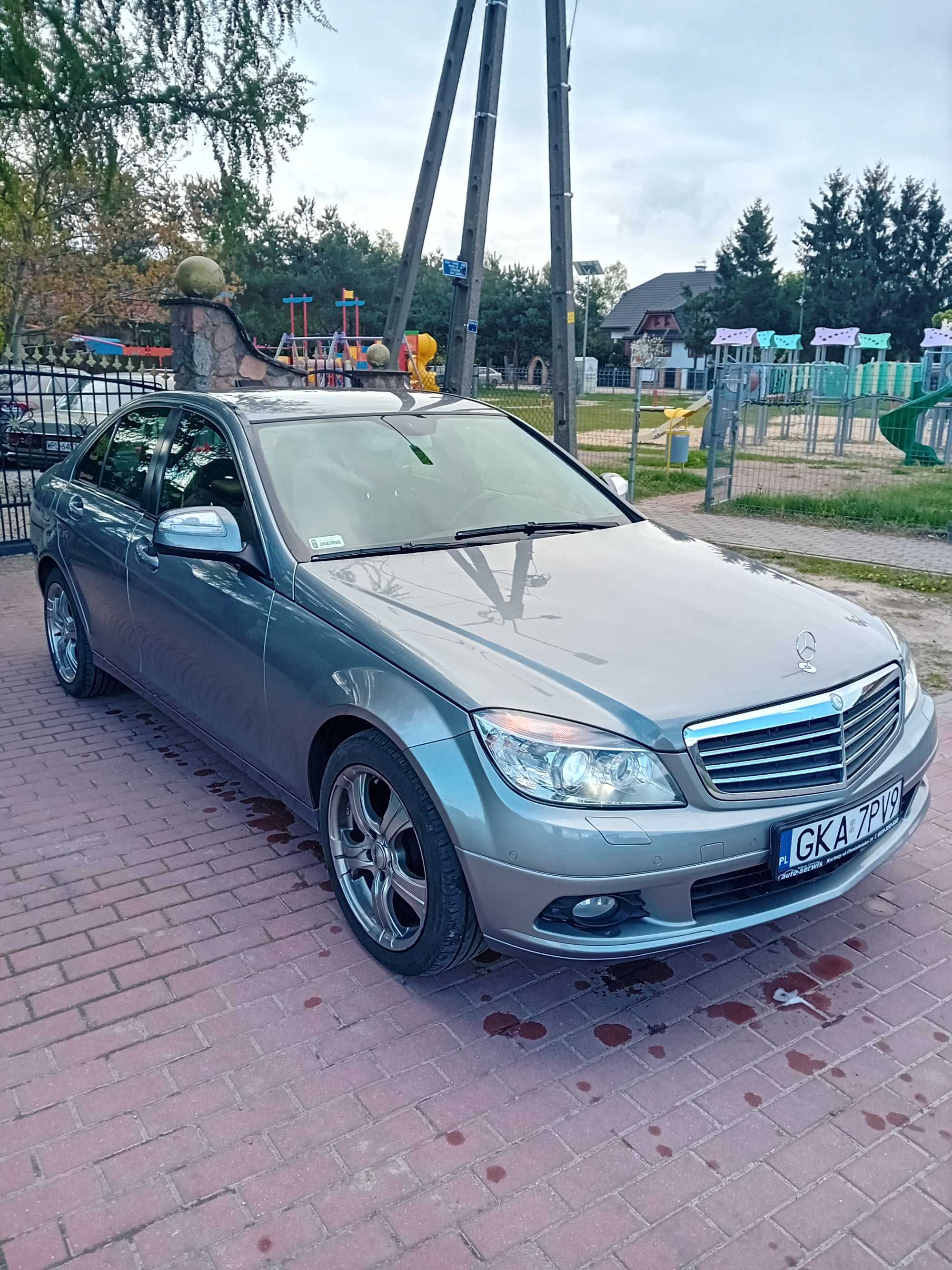 Mercedes Benz Klasa C w204