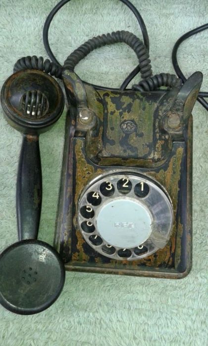 Раритетный телефон дисковый 1959 г.