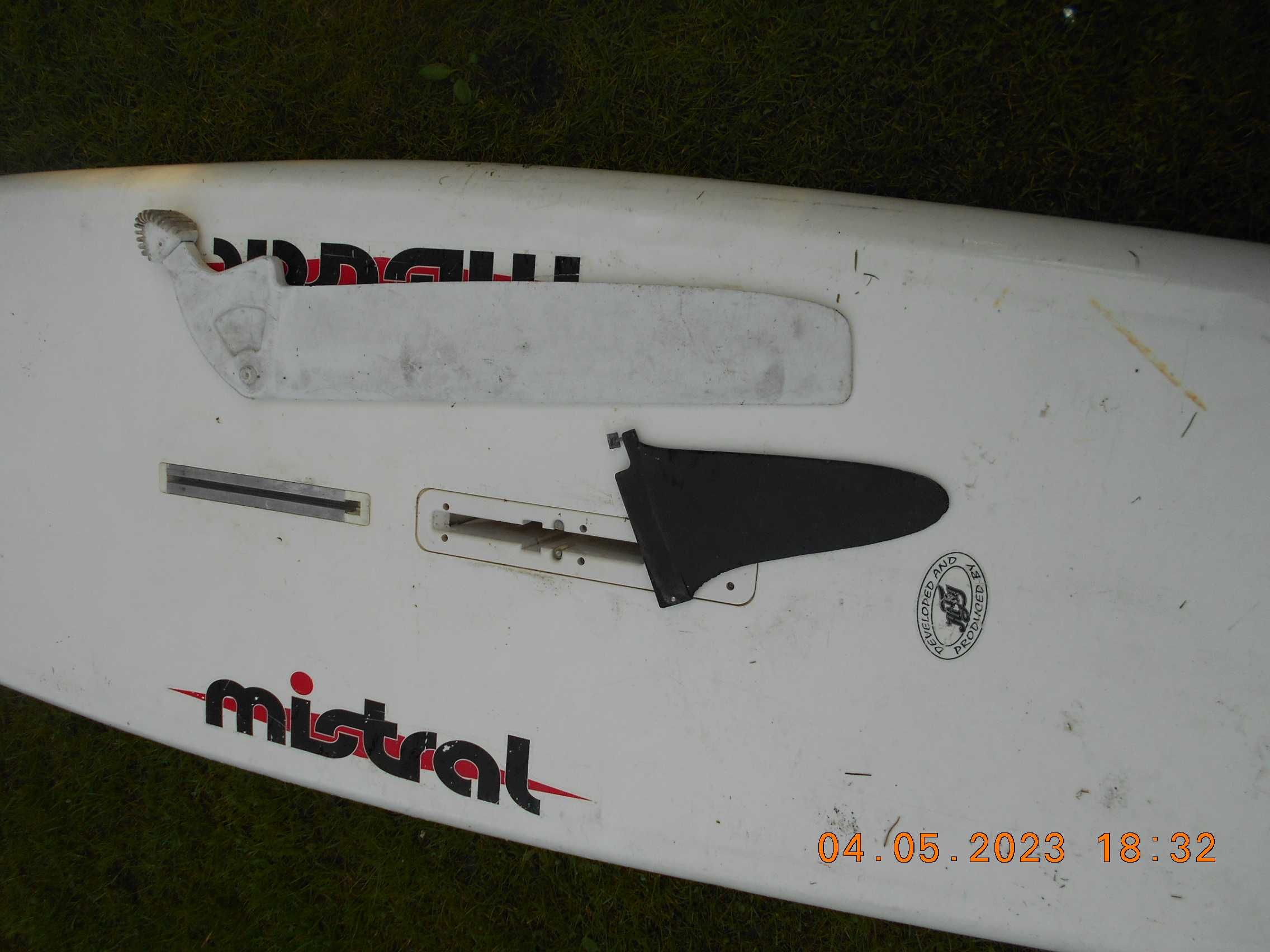 zestaw windsirfingowy szkoleniowy  deska 240 L
