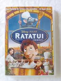 DVD Ratatui Edição Nacional